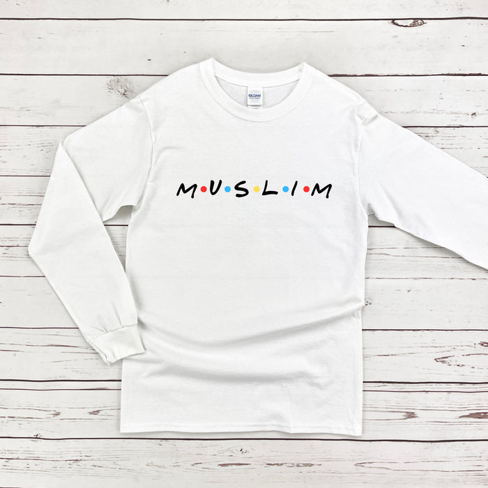 Muslim Long Sleeve Shirt