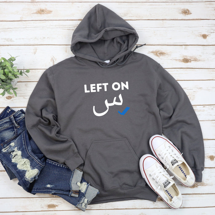 Left on س ("Seen") Hoodie