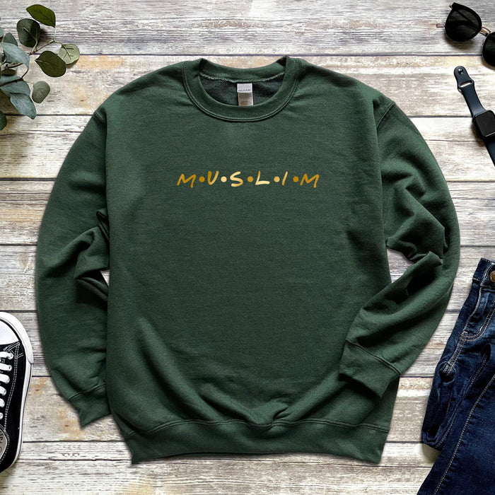 GOLD Muslim Sweatshirt