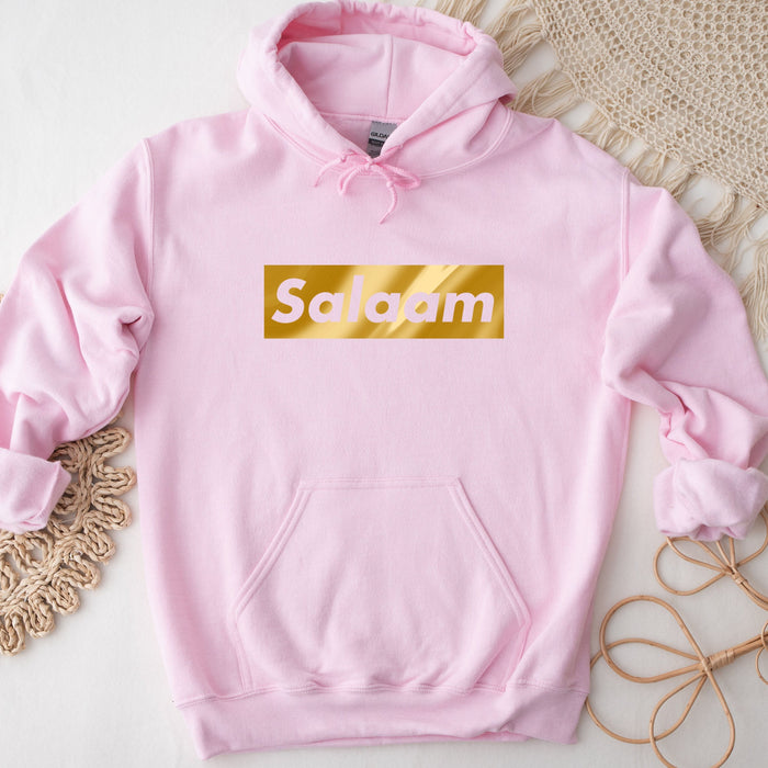 GOLD Salaam Hoodie