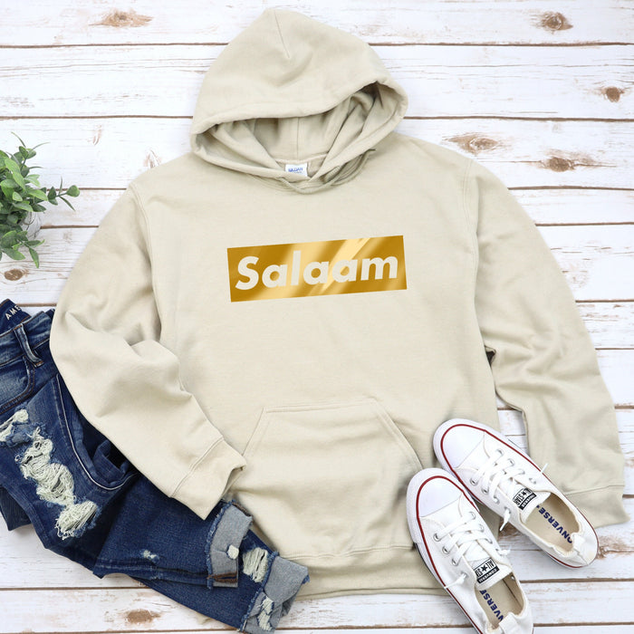 GOLD Salaam Hoodie