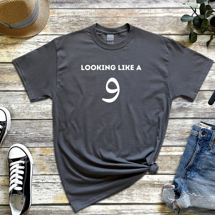 Looking Like a و ("Wow") T-Shirt
